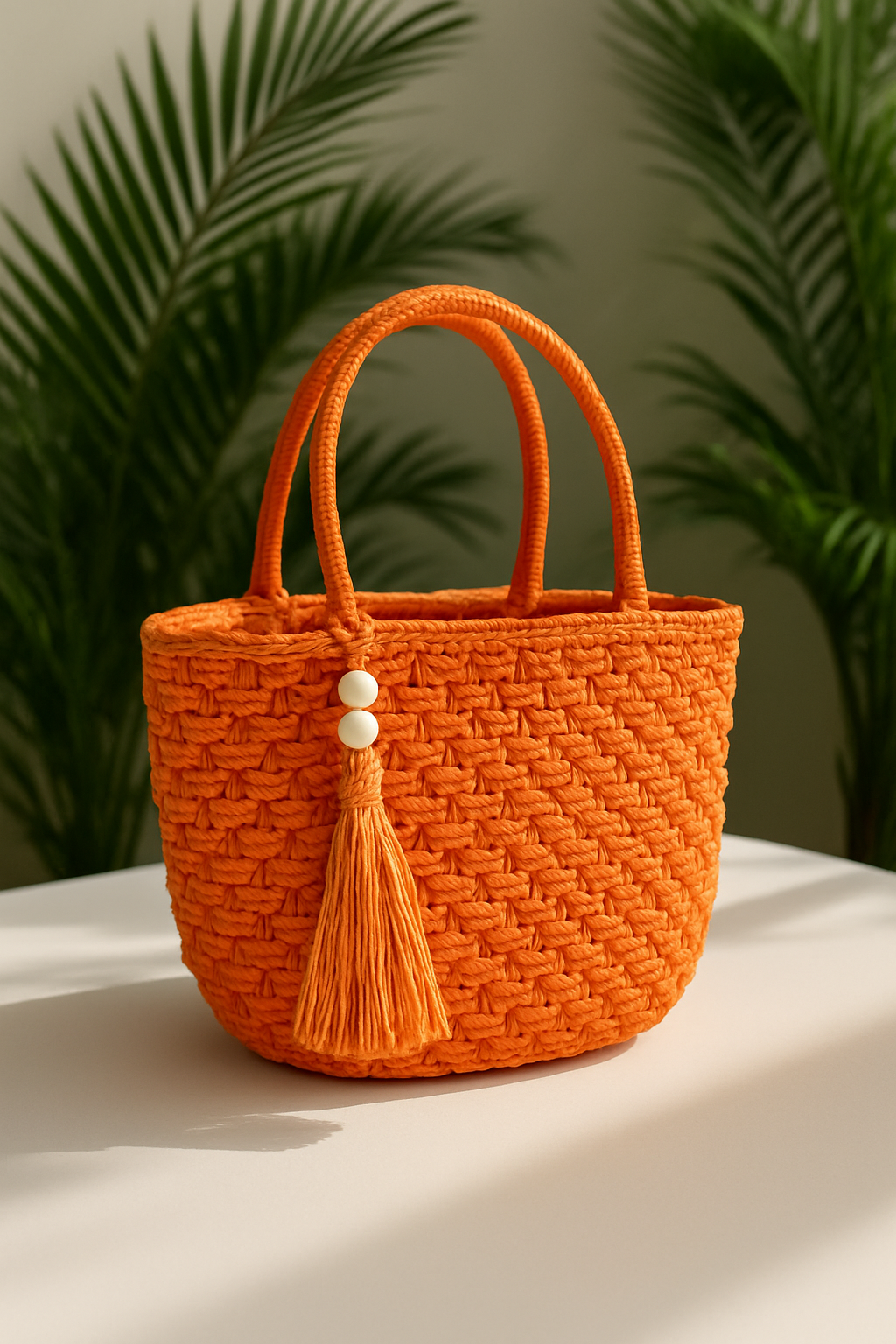 Bolso Playero Trenzado