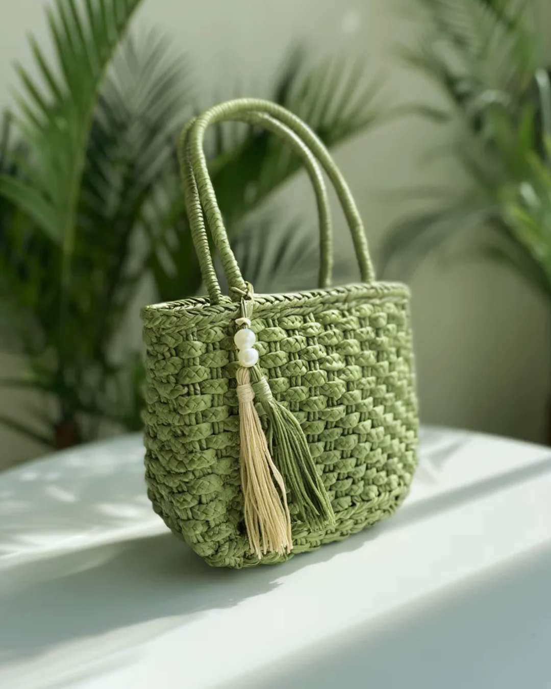 Bolso Playero Trenzado